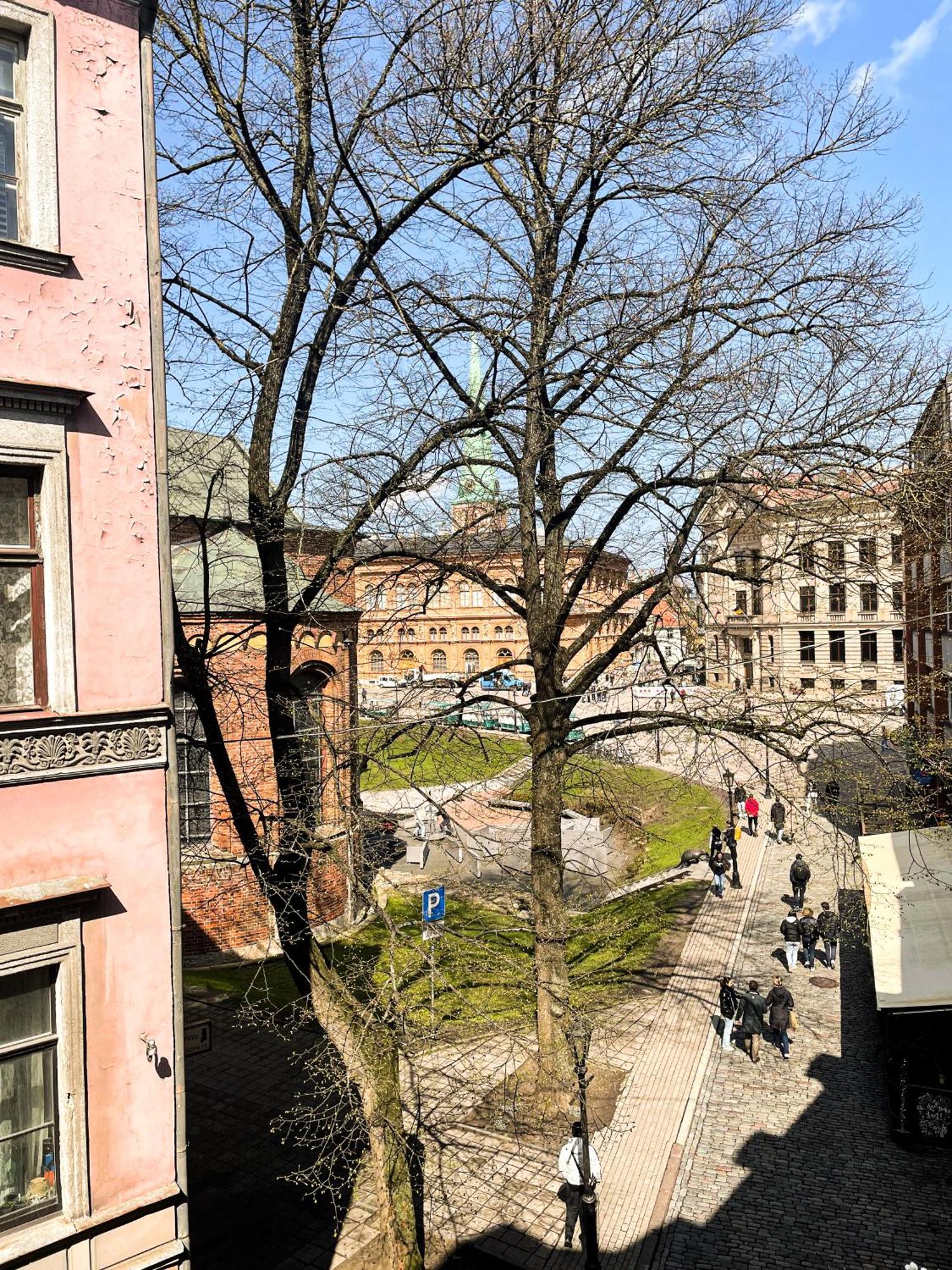 Dome Square Apartment, Old Town Riga Eksteriør billede