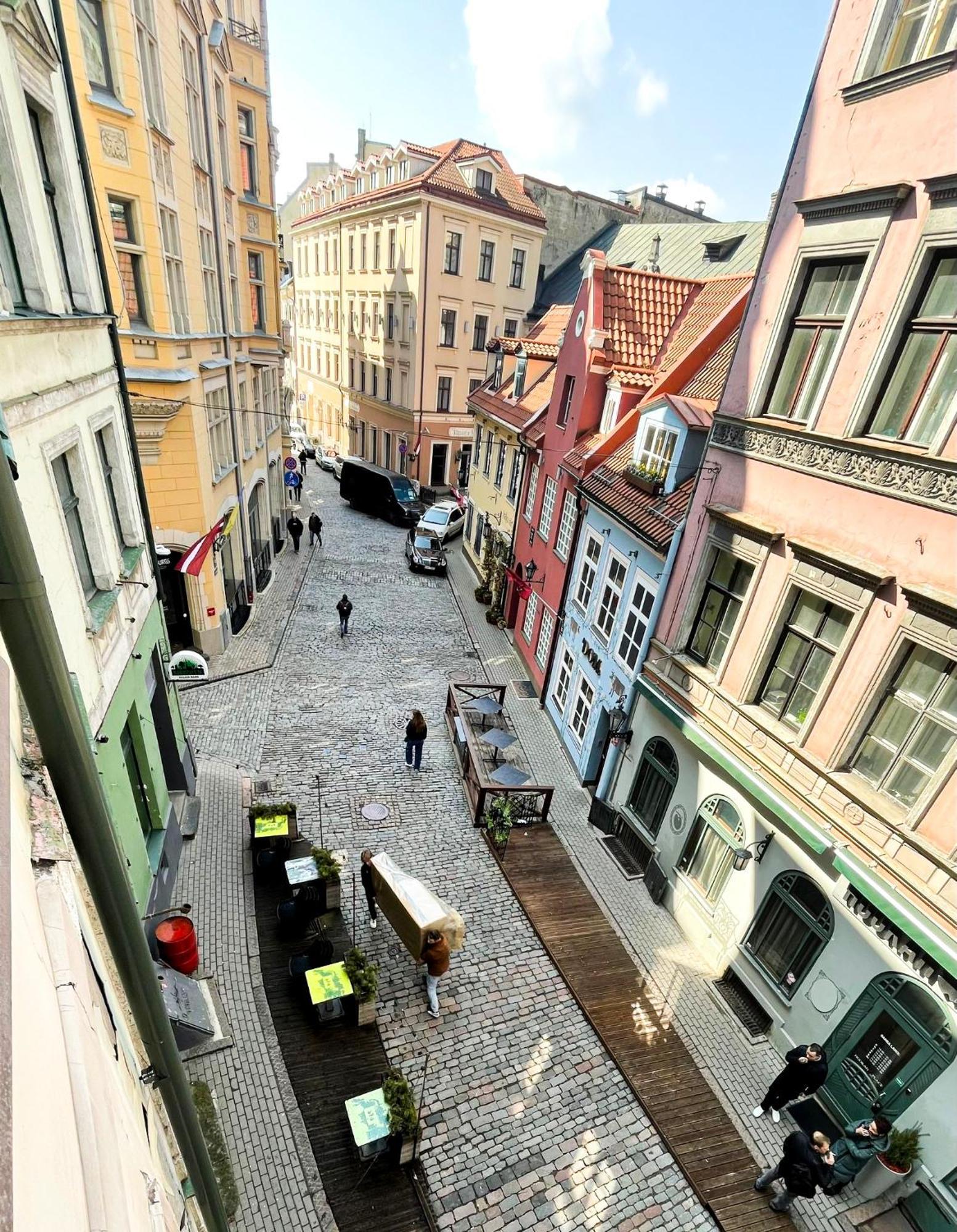 Dome Square Apartment, Old Town Riga Eksteriør billede